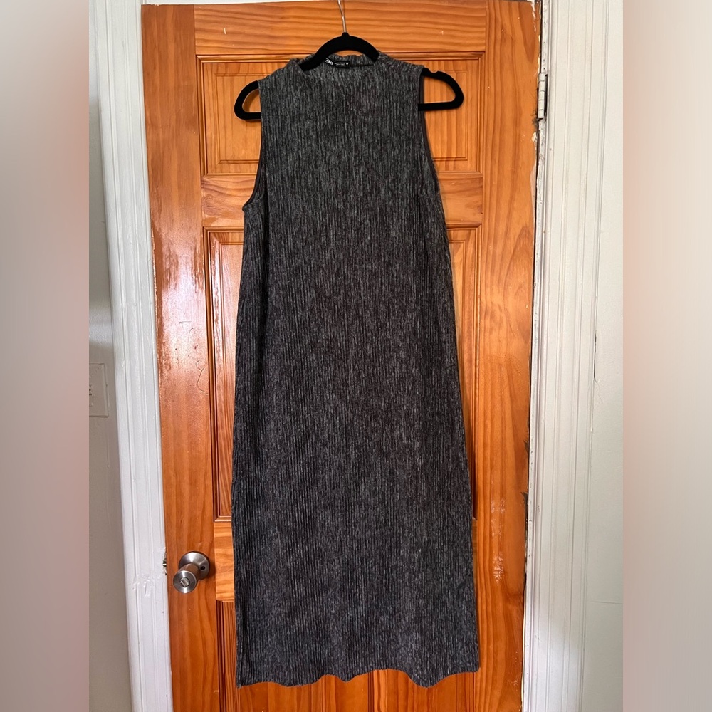 Zara knit midi dress
